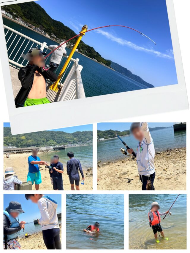【呉・長浜で釣り体験🎣】

今回は、呉市の長浜へ釣りに出かけました！

まずは釣りの準備をして、エサの付け方や釣り方を確認しながらチャレンジ✨
竿先をじっと見つめたり、魚がかかる瞬間を楽しみに待ったりと、それぞれが集中して取り組む姿が見られました。

魚が釣れた時には「やった！」という笑顔がたくさん😊
初めて釣りに挑戦した子も、最後まであきらめずに挑戦することができました。

暑くなってからは、ライフジャケットを着用して海遊びへ🌊
水に入って涼みながら、夏ならではの自然を全身で感じることができました。安全に気を付けながら、海辺で思いきり楽しむ時間となりました。

ポラリスでは、自然の中での体験を通して、挑戦する気持ちや季節を感じる心を育みながら、子どもたちが安心して楽しめる活動を大切にしています🌱

見学やご相談も随時受け付けています😊
活動の雰囲気が気になる方は、お気軽にお問い合わせください♪

#放課後等デイサービス
#療育
#釣り体験
#広島市
#株式会社ポラリス