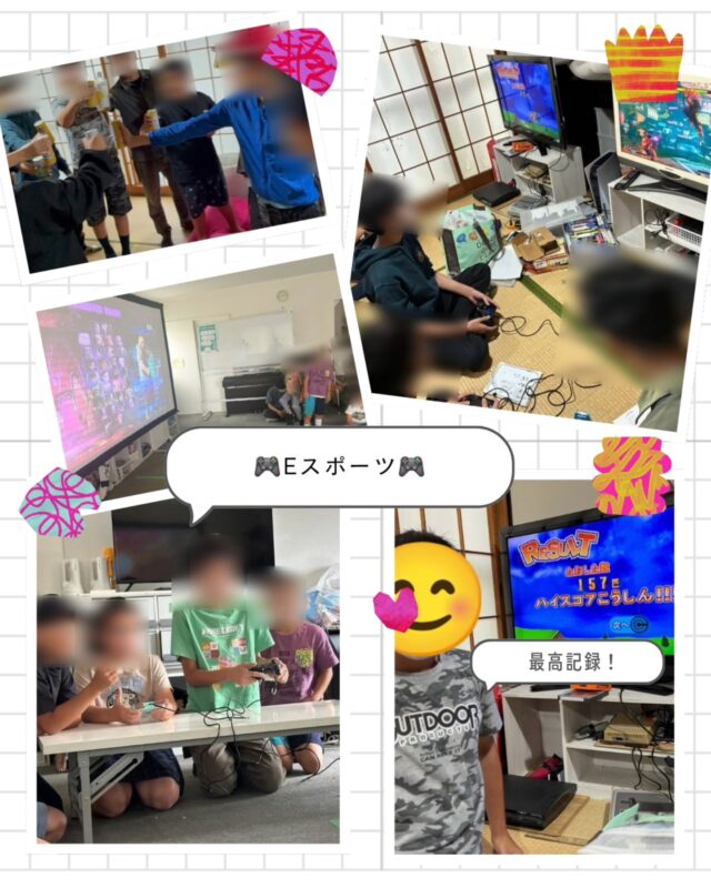 【川納めの予定がeスポーツに🎮✨】

先週の土曜日は、今年最後の川活動「川納め」を予定していました🏞️✨
しかし、前日の雨の影響で川の状態を考慮し、残念ながら川活動はキャンセルに☔️

楽しみにしていた子どもたちもいましたが、安全を優先して予定を変更し、みんなでeスポーツを楽しみました🎮🔥

今回は、「ストリートファイター」「大乱闘スマッシュブラザーズ」「ぷよぷよ」など、さまざまなゲームを体験！

最近のゲームだけではなく、少し懐かしいゲームにも挑戦し、「これやったことある！」「このゲーム初めて！」と、それぞれ興味のあるものを選びながら楽しみました😊

友達同士で対戦したり、初めて遊ぶゲームでは操作方法を教えてもらったりと、ゲームをきっかけに自然と会話や交流も生まれていました✨

楽しみにしていた予定が変更になることもありますが、その時の状況に合わせて気持ちを切り替え、新しい楽しみ方を見つけることも大切な経験です🌱
┈┈┈┈┈┈┈┈┈┈┈┈┈┈┈┈┈┈┈┈┈┈┈┈┈┈
ポラリスでは、安全を大切にしながら、子どもたちの興味や「やってみたい！」をきっかけに、さまざまな体験を楽しめる活動を行っています😊

今回は川には行けませんでしたが、いつもとは少し違ったeスポーツの時間を、みんなで楽しむことができました🎮✨

#廿日市市放課後等デイサービス #放課後等デイサービス #eスポーツ #ストリートファイター #スマブラ ぷよぷよ ゲーム活動 体験活動 発達支援 子育て支援 ポラリス