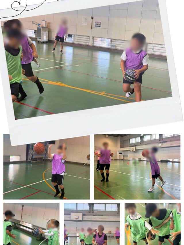 【🏀バスケットボール】

今回は体育館で、みんなでバスケットボールを楽しみました🏀

まずはボールに触れながら、パスやシュートなどを練習。実際に体を動かしていく中で、少しずつボールの扱いにも慣れていきました。

試合ではチームに分かれ、ボールを持ったらゴールを目指したり、味方へパスをつないだりと、それぞれが一生懸命プレーする姿が見られました😊

バスケットボールは、自分で動くだけでなく、周りを見て味方の位置を確認したり、相手の動きに合わせて判断したりすることも大切です。活動を通して、体を動かす楽しさに加え、仲間と協力する経験にもつながりました✨

ポラリスでは、運動の得意・不得意にかかわらず、一人ひとりが自分なりの形で活動に参加できることを大切にしています。
ルールを守ることや仲間と協力することなど、スポーツを通してさまざまな経験を積めるよう活動を行っています🌱

見学やご相談も随時受け付けています😊
活動の雰囲気が気になる方は、お気軽にお問い合わせください♪

#放課後等デイサービス
#発達障害
#療育
#広島市
#株式会社ポラリス
